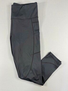 Ladies Zyia Black with Side Pocket Leggings size 12